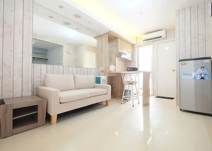 Spacious And Cozy 1Br Bassura City Apartment By Travelio