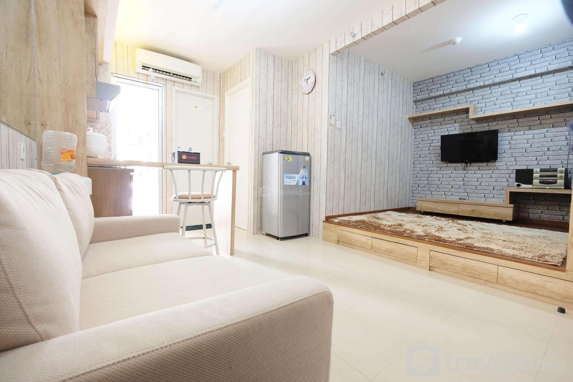 Spacious And Cozy 1br Bassura By Travelio *