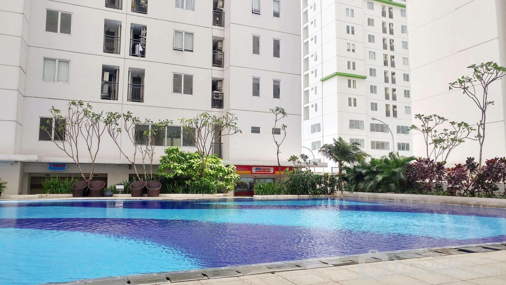 Spacious And Cozy 1br Bassura By Travelio Jakarta
